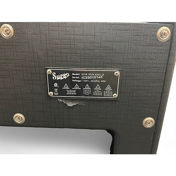 Used Supro 1820R DELTA KING 10 Tube Guitar Combo Amp