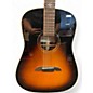 Used Alvarez MDR70E 2 Color Sunburst Acoustic Guitar