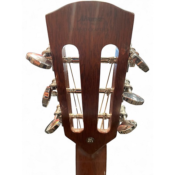 Used Alvarez MDR70E 2 Color Sunburst Acoustic Guitar