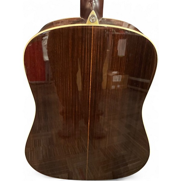 Used Alvarez MDR70E 2 Color Sunburst Acoustic Guitar