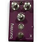 Used Bogner Burnley Bubinga Distortion Effect Pedal thumbnail