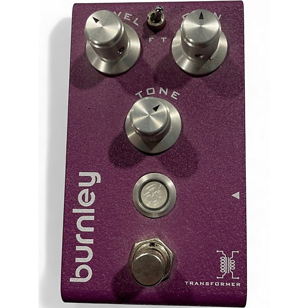 Used Bogner Burnley Bubinga Distortion Effect Pedal