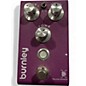 Used Bogner Burnley Bubinga Distortion Effect Pedal
