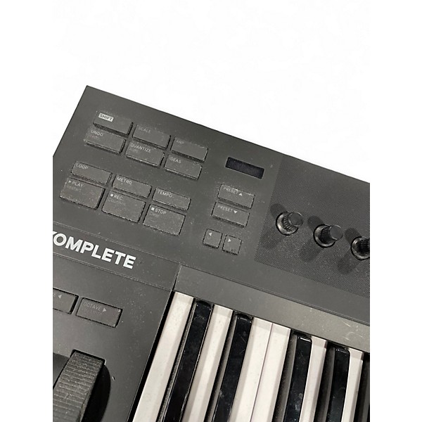 Used Native Instruments Komplete Kontrol A25 MIDI Controller