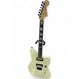 Used Fender Jim Root Signature Jazzmaster White Solid Body Electric Guitar