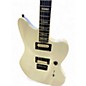 Used Fender Jim Root Signature Jazzmaster White Solid Body Electric Guitar