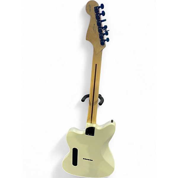 Used Fender Jim Root Signature Jazzmaster White Solid Body Electric Guitar