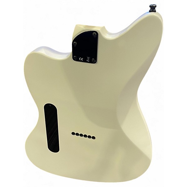Used Fender Jim Root Signature Jazzmaster White Solid Body Electric Guitar