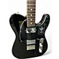 Used Fender TELECASTER PLAYER II Black Solid Body Electric Guitar