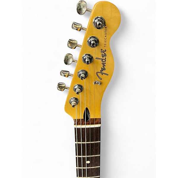 Used Fender TELECASTER PLAYER II Black Solid Body Electric Guitar