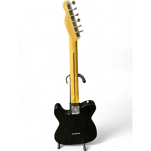 Used Fender TELECASTER PLAYER II Black Solid Body Electric Guitar