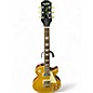 Used Epiphone Les Paul Standard Gold Top Solid Body Electric Guitar thumbnail