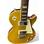 Used Epiphone Les Paul Standard Gold Top Solid Body Electric Guitar