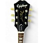Used Epiphone Les Paul Standard Gold Top Solid Body Electric Guitar