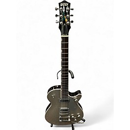 Used Gretsch Guitars G5230T Silver Sparkle Solid Body Electric Guitar