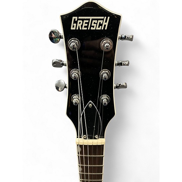 Used Gretsch Guitars G5230T Silver Sparkle Solid Body Electric Guitar