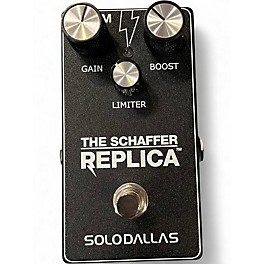 Used Solodallas THE SCHAFFER REPLICS Effect Pedal