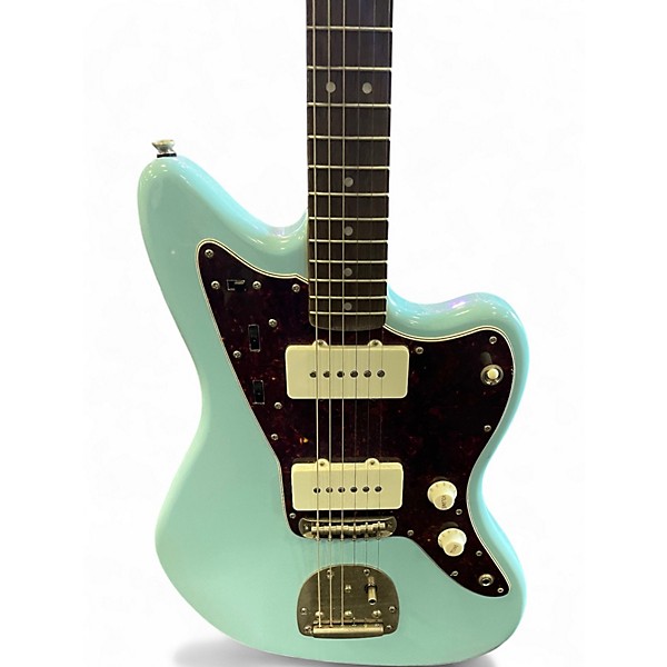 Used Squier Classic Vibe 60s Jazzmaster Sonic Blue Solid Body Electric Guitar