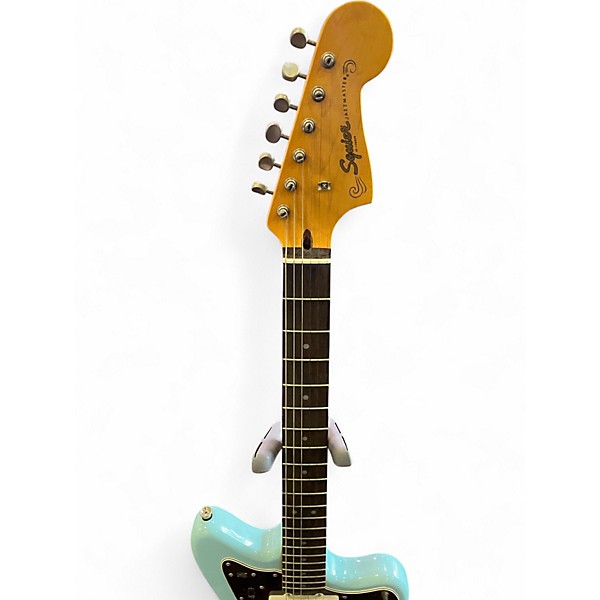Used Squier Classic Vibe 60s Jazzmaster Sonic Blue Solid Body Electric Guitar