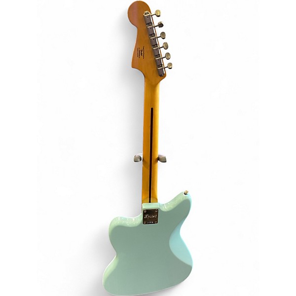 Used Squier Classic Vibe 60s Jazzmaster Sonic Blue Solid Body Electric Guitar