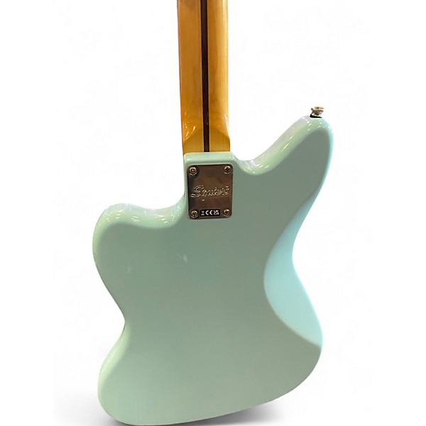 Used Squier Classic Vibe 60s Jazzmaster Sonic Blue Solid Body Electric Guitar