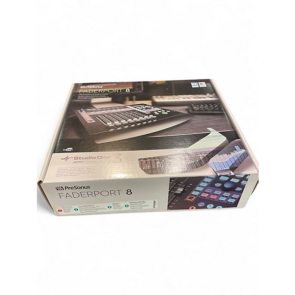 Used PreSonus FADERPORT 8 Control Surface