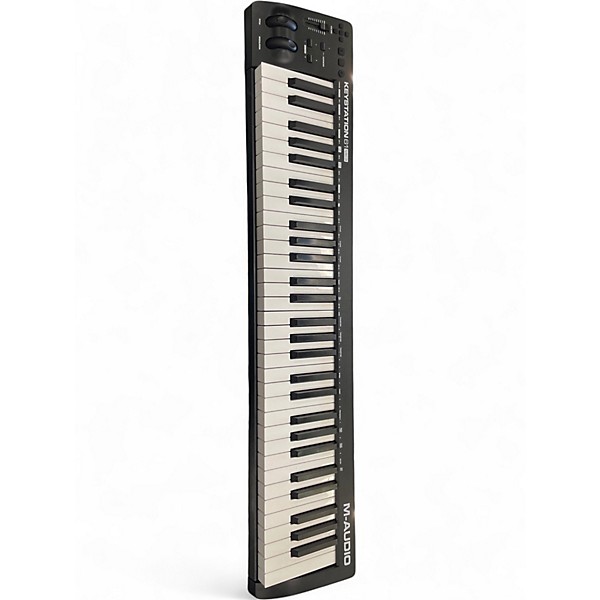 Used M-audio KEYSTATION 61 MK3 Keyboard Workstation