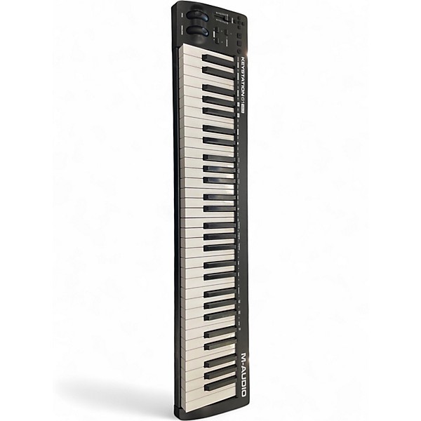 Used M-audio KEYSTATION 61 MK3 Keyboard Workstation