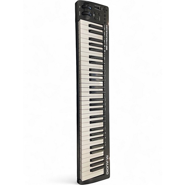 Used M-audio KEYSTATION 61 MK3 Keyboard Workstation