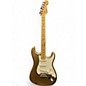 Used Fender Limited Edition American Standard Stratocaster Aztec Gold Solid Body Electric Guitar thumbnail