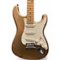Used Fender Limited Edition American Standard Stratocaster Aztec Gold Solid Body Electric Guitar