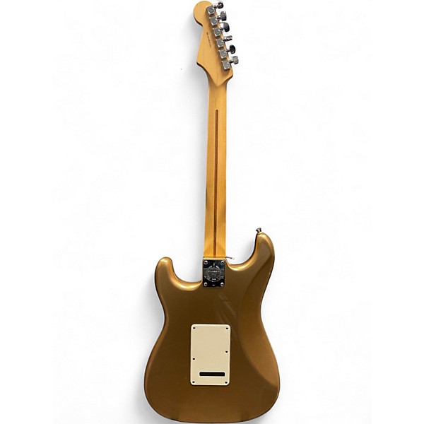 Used Fender Limited Edition American Standard Stratocaster Aztec Gold Solid Body Electric Guitar