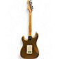 Used Fender Limited Edition American Standard Stratocaster Aztec Gold Solid Body Electric Guitar