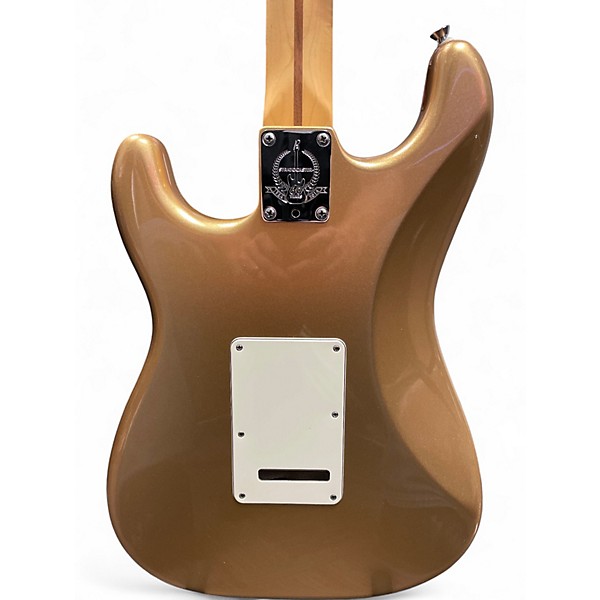 Used Fender Limited Edition American Standard Stratocaster Aztec Gold Solid Body Electric Guitar