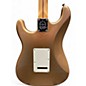 Used Fender Limited Edition American Standard Stratocaster Aztec Gold Solid Body Electric Guitar