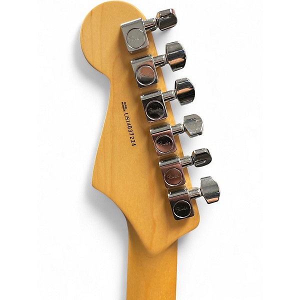 Used Fender Limited Edition American Standard Stratocaster Aztec Gold Solid Body Electric Guitar