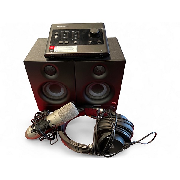 Used PreSonus Quantum ES Ultimate Bundle Audio Interface