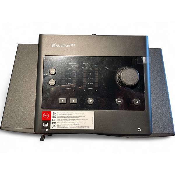 Used PreSonus Quantum ES Ultimate Bundle Audio Interface