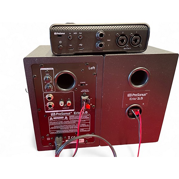 Used PreSonus Quantum ES Ultimate Bundle Audio Interface