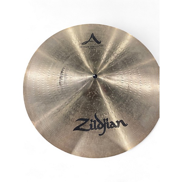 Used Zildjian 16in A Series Medium Thin Crash Cymbal