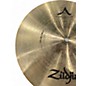 Used Zildjian 16in A Series Medium Thin Crash Cymbal