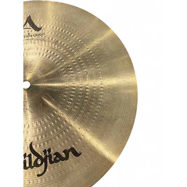 Used Zildjian 16in A Series Medium Thin Crash Cymbal