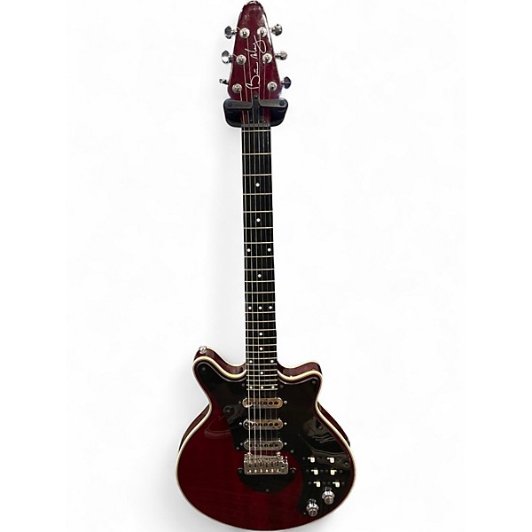 Used Brian May Guitars Brian May Signature Trans Red Solid Body Electric Guitar