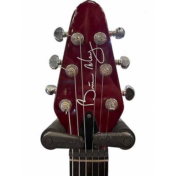 Used Brian May Guitars Brian May Signature Trans Red Solid Body Electric Guitar
