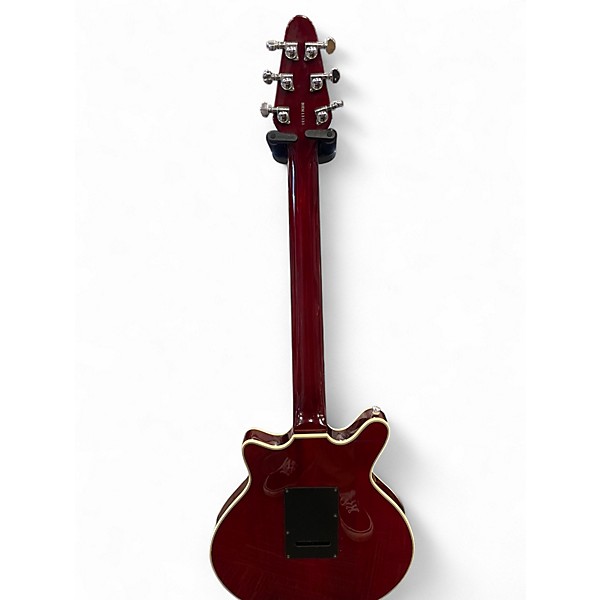 Used Brian May Guitars Brian May Signature Trans Red Solid Body Electric Guitar