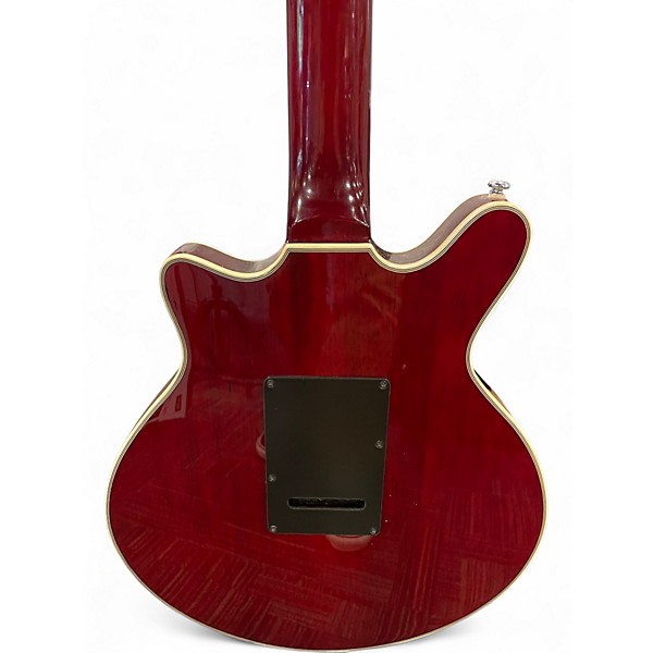 Used Brian May Guitars Brian May Signature Trans Red Solid Body Electric Guitar