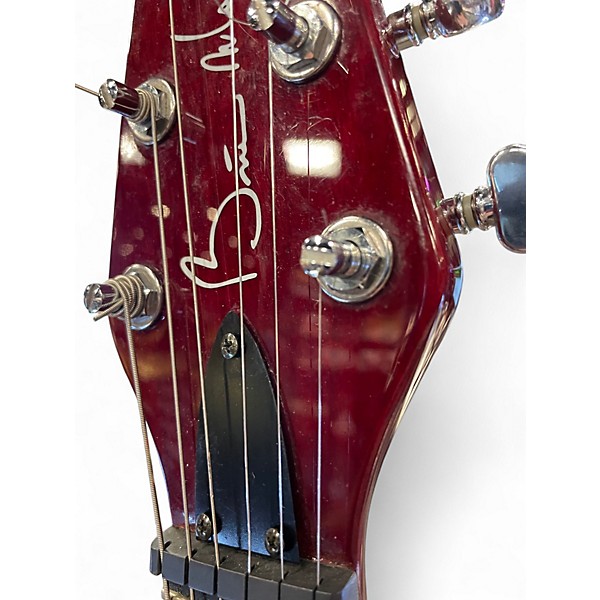 Used Brian May Guitars Brian May Signature Trans Red Solid Body Electric Guitar