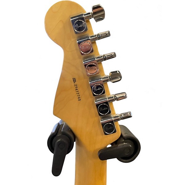 Used Fender American Standard Stratocaster Blizzard Pearl Solid Body Electric Guitar