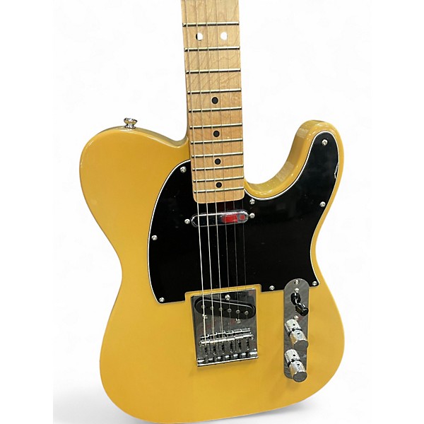 Used Squier Affinity Telecaster Butterscotch Blonde Solid Body Electric Guitar