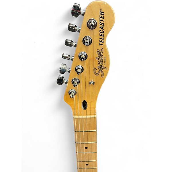 Used Squier Affinity Telecaster Butterscotch Blonde Solid Body Electric Guitar